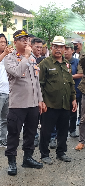 DPC LSM Trinusa Gelar Aksi Kondusif di DPRD Pringsewu: Tak bertemu Anggota Dewan, Langsung Lapor Dugaan Penyimpangan Anggaran 2025 ke Kejari