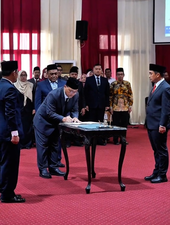 138 Pejabat Dilantik, Pemkot Pasuruan Genjot Reformasi Birokrasi