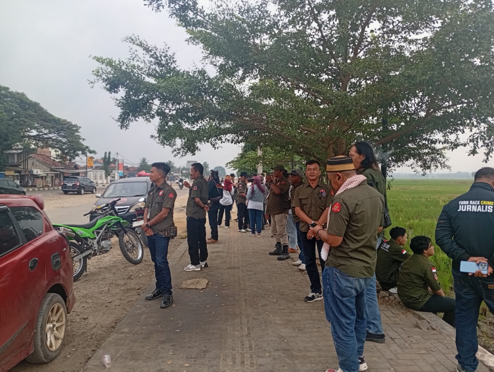 Ratusan Anggota Trinusa Se Provinsi Lampung Siap Unjuk Rasa : Dugaan Penyimpangan Anggaran DPRD Pringsewu 2025, Minta Tindakan Tegas Tampa Pandang Bulu