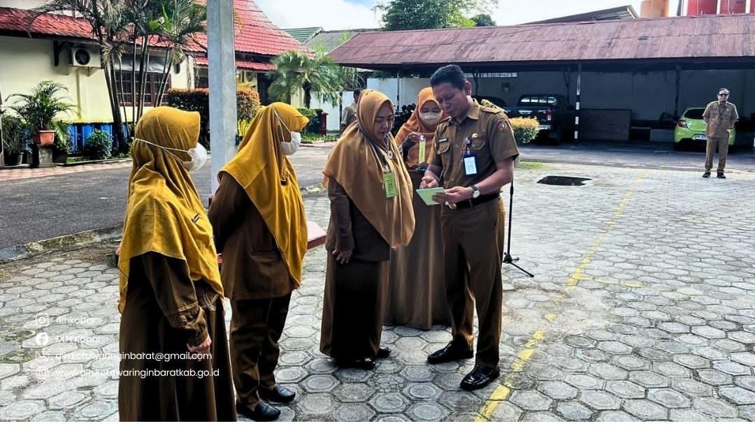 DLH Kobar Laksanakan Inventarisasi dan Pemutakhiran Data Retribusi Persampahan di Pangkalan Bun