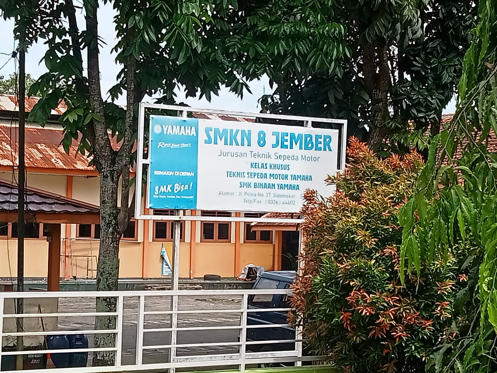 SMK Negeri 8 Jember Terkesan Tertutup terhadap Media
